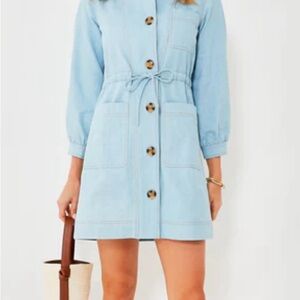 Tuckernuck Chambray Crosby Dress